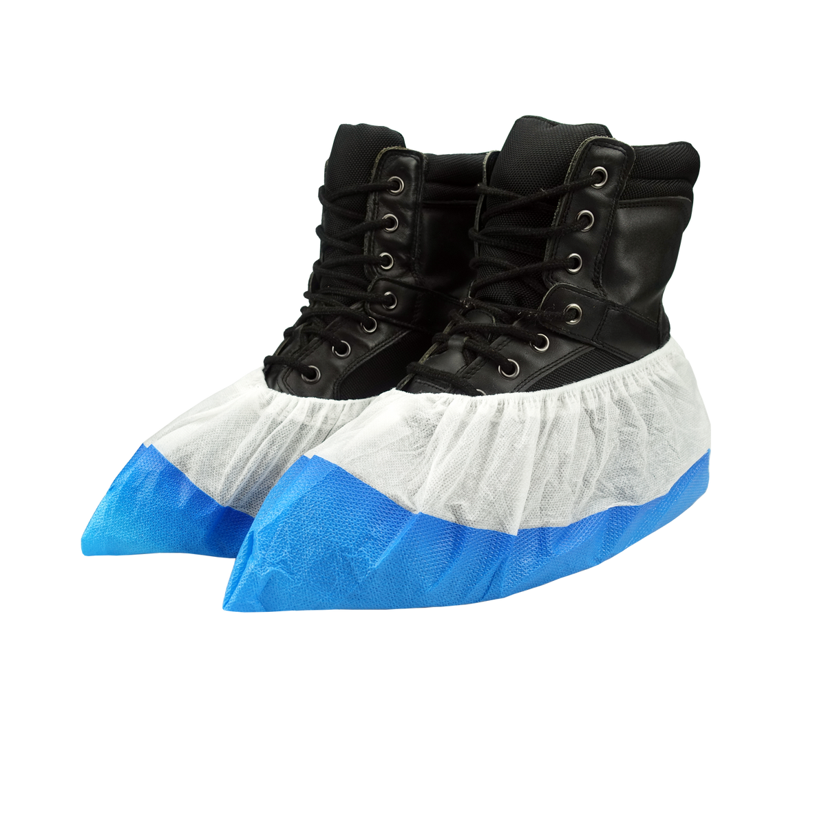 [MEGA Pack] 500 Count Hybrid Shoe Covers Disposable Non Slip and Waterproof